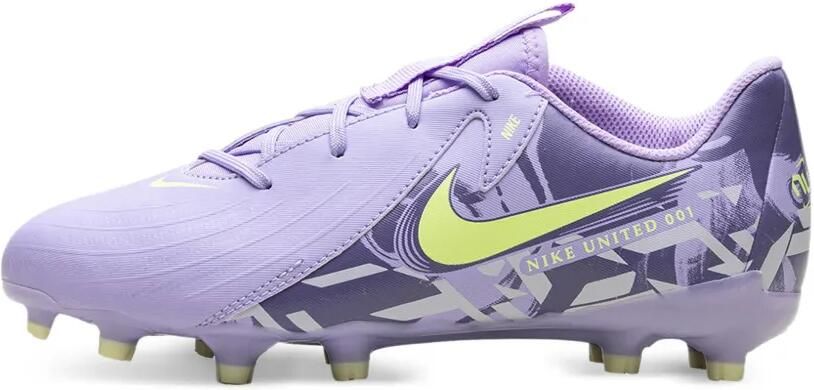 Nike Kids Phantom GX 2 Academy FG MG "United Pack" sneakers Paars - Foto 3
