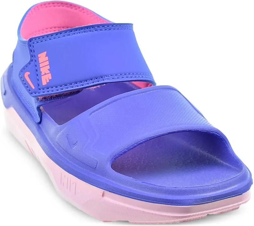 Nike Kids Playscape sandalen met plateauzool Paars