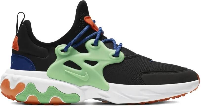 Nike Kids Presto React sneakers met treklipje Zwart