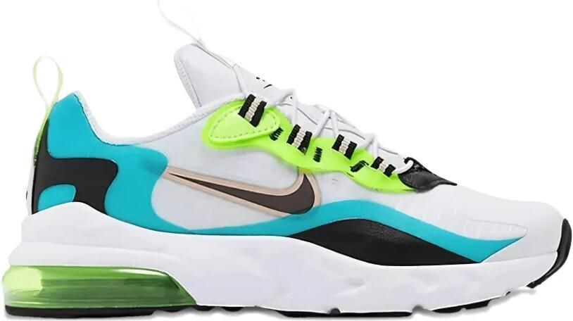 Nike Kids React Max 270 sneakers Wit