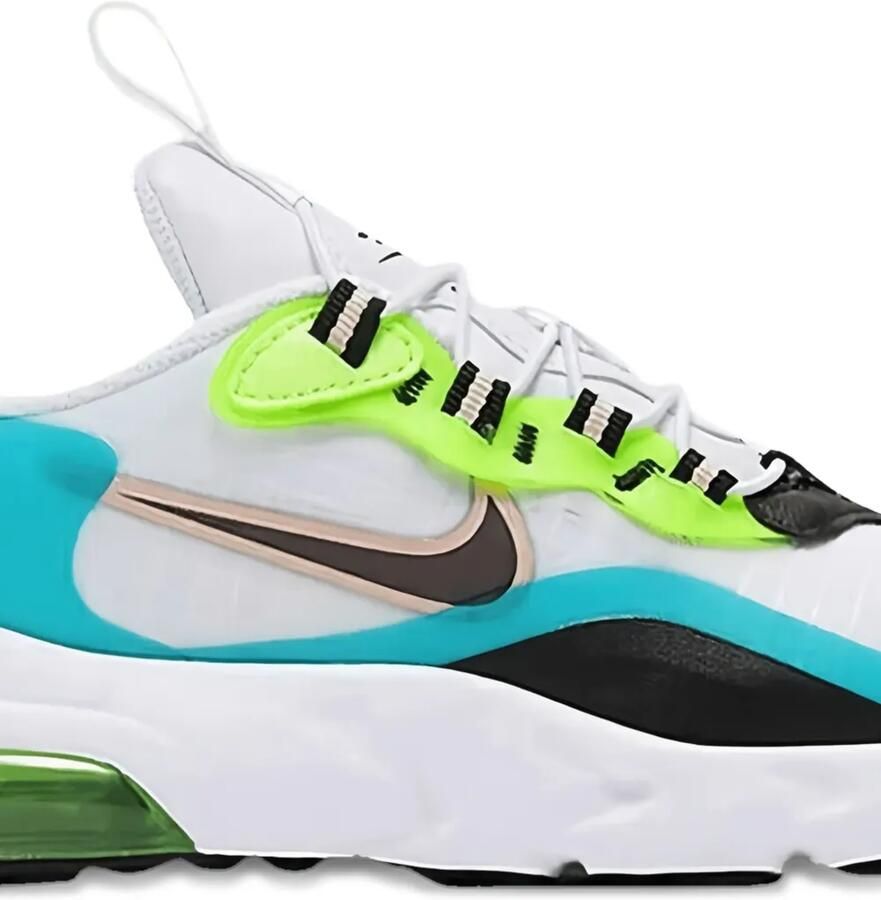 Nike Kids React Max 270 sneakers Wit - Foto 2