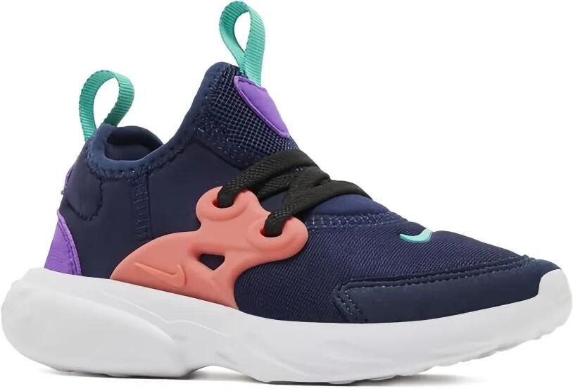 Nike Kids React Presto "Midnight Navy" sneakers Blauw - Foto 2