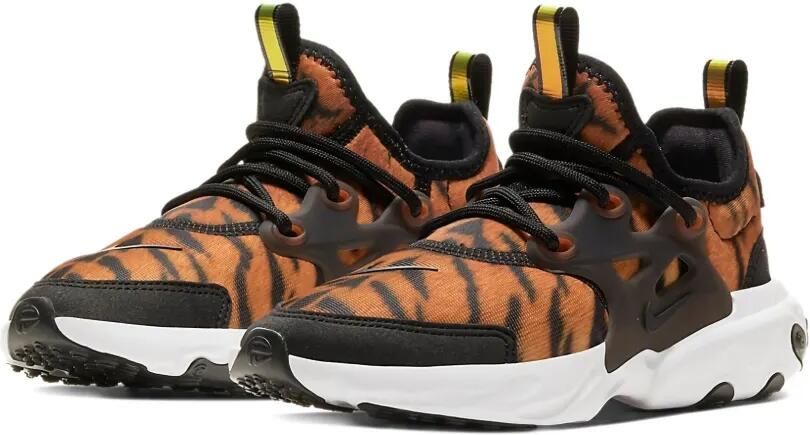 Nike Kids React Presto "Tiger" sneakers Oranje