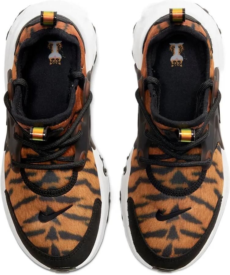 Nike Kids React Presto "Tiger" sneakers Oranje - Foto 2