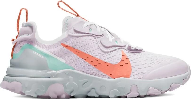 Nike Kids React Vision "Light Violet Crimson Bliss" sneakers Paars