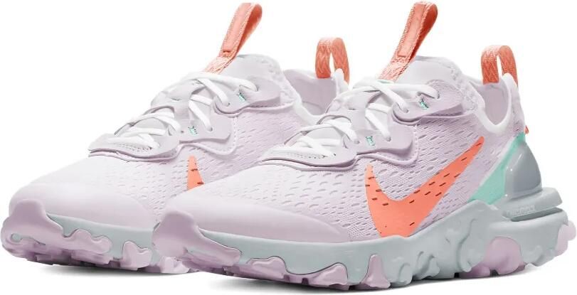 Nike Kids React Vision "Light Violet Crimson Bliss" sneakers Paars - Foto 4