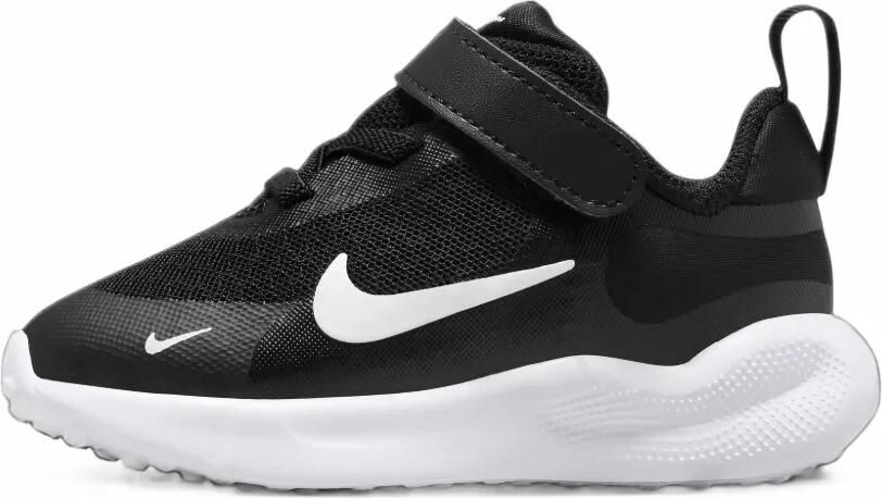 Nike Kids Revolution 7 touch-strap sneakers Zwart - Foto 2