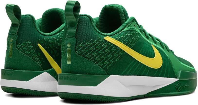 Nike Kids Sabrina 2 "Apple Green Yellow Strike" sneakers Groen - Foto 3