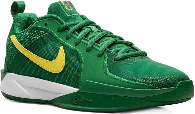 Nike Kids Sabrina 2 "Apple Green Yellow Strike" sneakers Groen - Foto 2