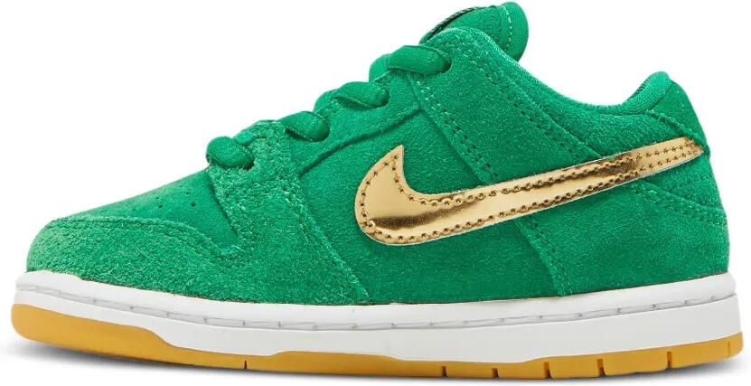 Nike Kids SB Dunk Low Pro sneakers Groen