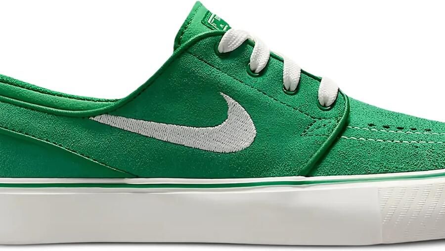 Nike Kids SB Stefan Janoski GS sneakers Groen - Foto 2