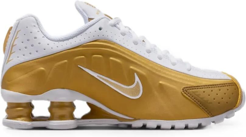 Nike Kids Shox R4 sneakers Goud