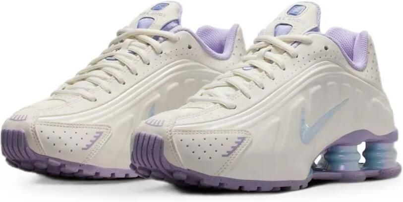 Nike Kids Shox R4 sneakers Wit
