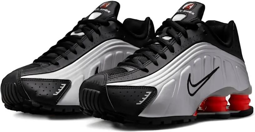 Nike Kids Shox R4 sneakers Zwart