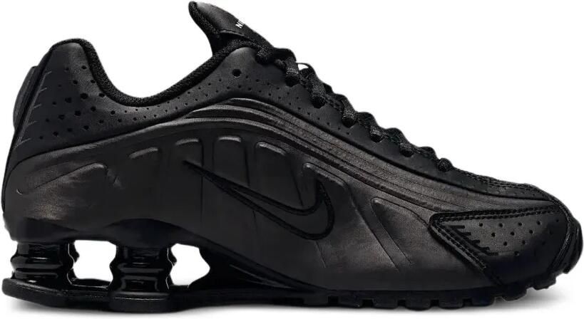 Nike Kids Shox R4 sneakers Zwart