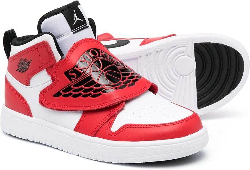 Nike Kids Sky Jordan high-top sneakers Wit - Foto 3