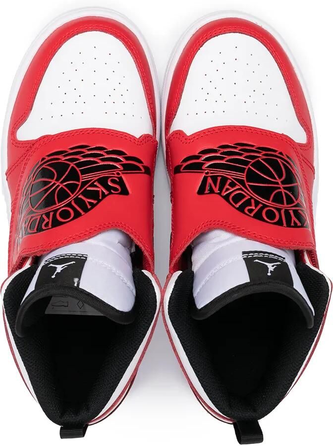 Nike Kids Sky Jordan high-top sneakers Wit - Foto 2