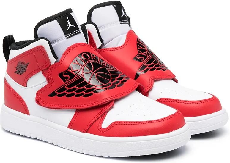 Nike Kids Sky Jordan high-top sneakers Wit