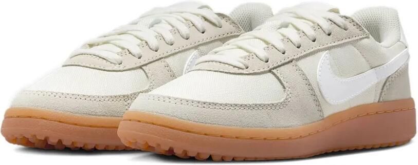 Nike Kids Suède leren sneakers Wit - Foto 4