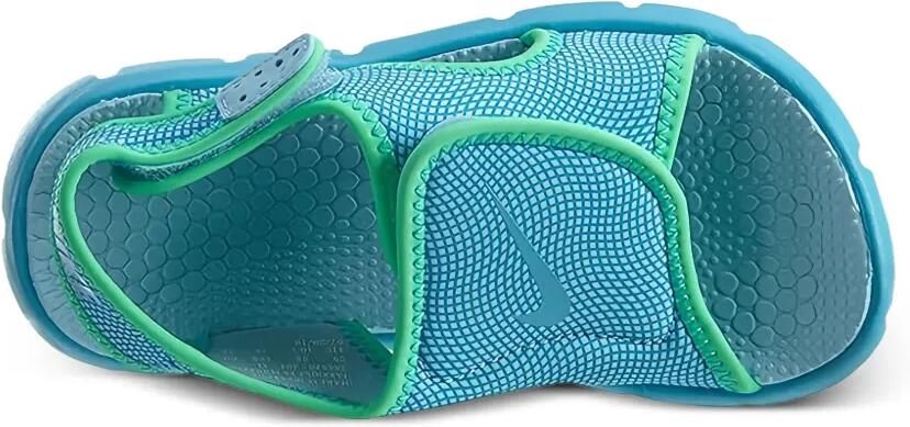 Nike Kids Sunray Adjust 4 sandalen Blauw - Foto 4