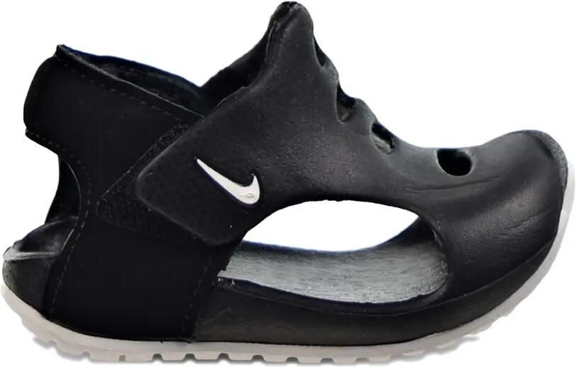 Nike Kids Sunray Protect 3 "Black White" sandalen Zwart