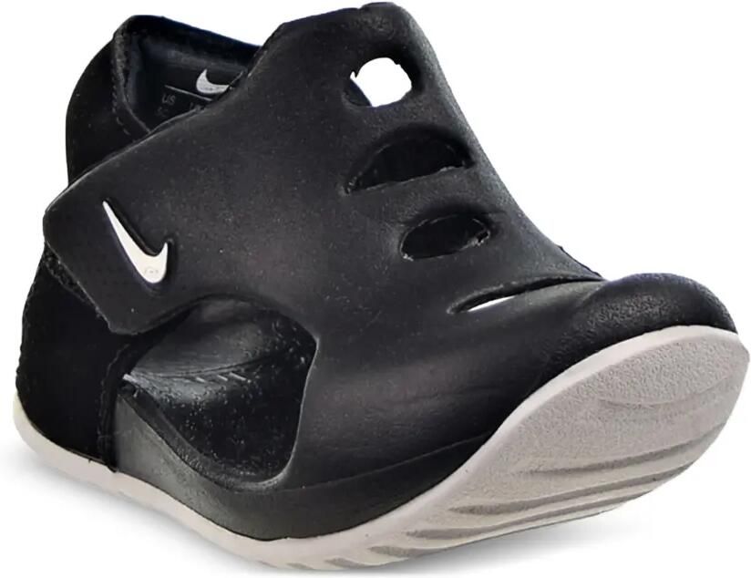 Nike Kids Sunray Protect 3 "Black White" sandalen Zwart - Foto 2