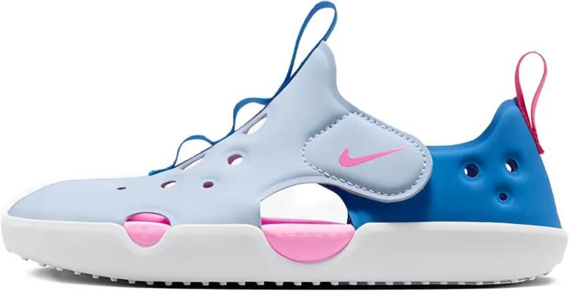 Nike Kids Sunray Protect 4 sandalen met uitgesneden details Blauw - Foto 2