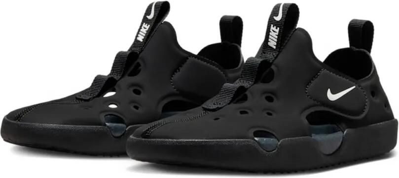 Nike Kids Sunray Protect 4 sneakers met uitgesneden details Zwart - Foto 2