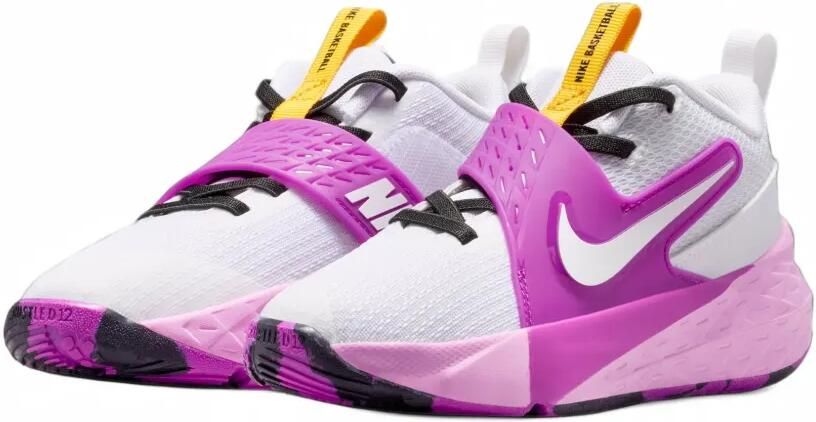 Nike Kids Team Hustle D 12 sneakers Wit