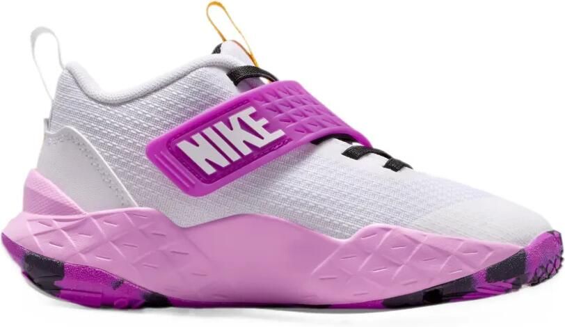 Nike Kids Team Hustle D 12 sneakers Wit - Foto 2