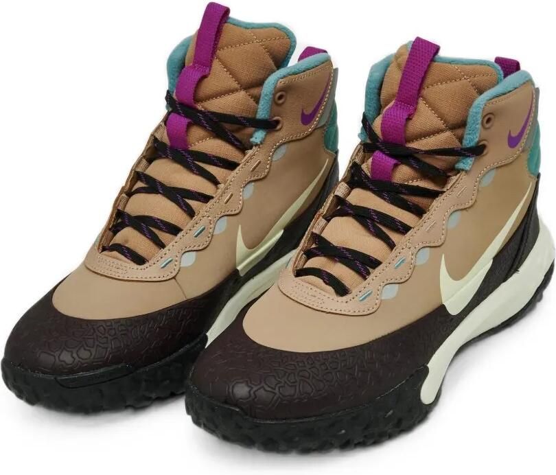 Nike Kids Terrascout GS high-top sneakers Beige - Foto 2