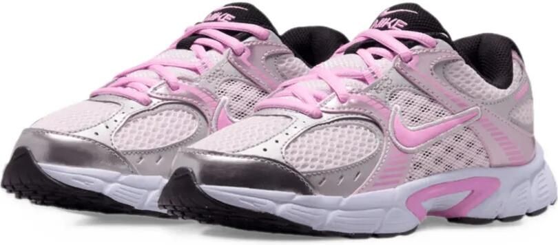Nike Kids V5 RNR logo-detail sneakers Roze