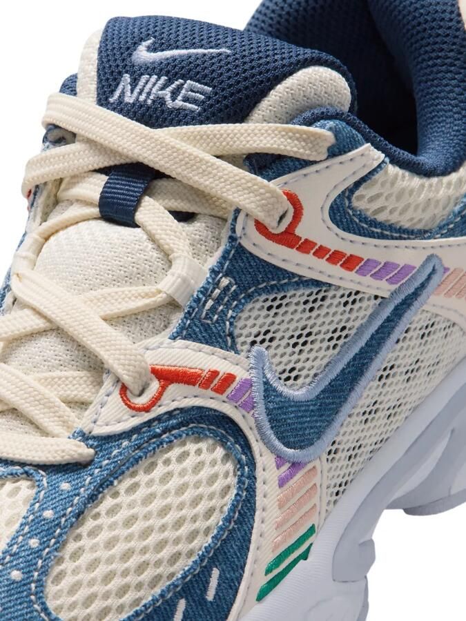 Nike Kids V5 RNR "Soft Pearl Blue Denim" sneakers Wit - Foto 2