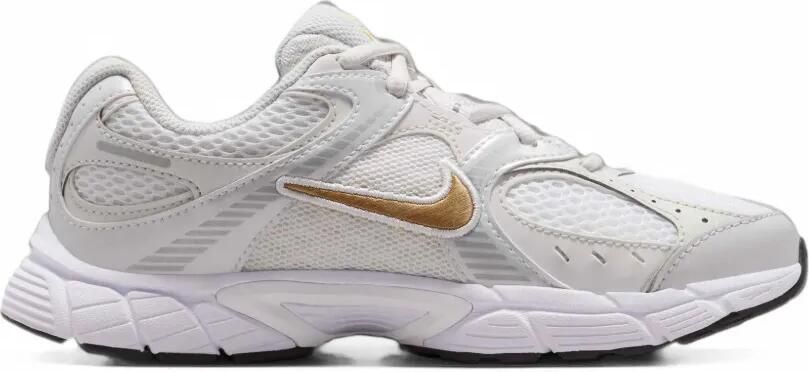 Nike Kids V5 RNR "White Photon Dust Gold" sneakers Wit - Foto 2
