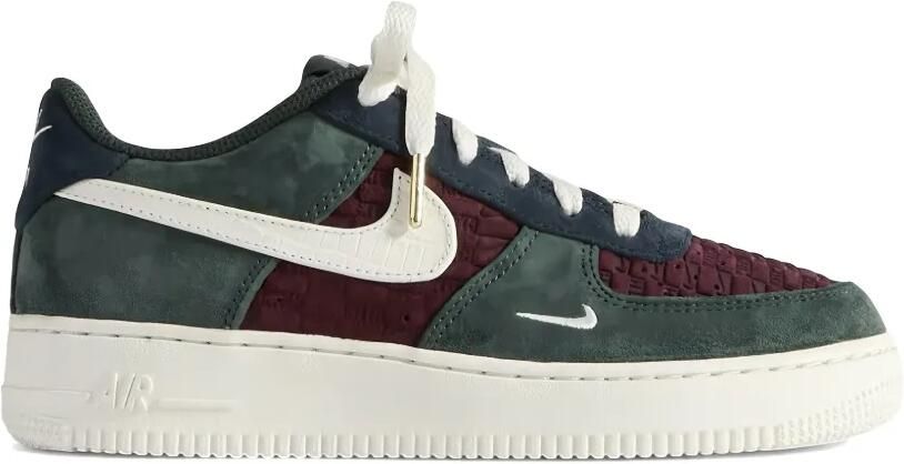 Nike Kids x Kith Air Force 1 sneakers Groen