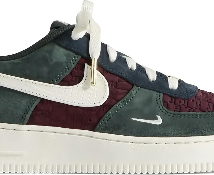 Nike Kids x Kith Air Force 1 sneakers Groen - Foto 2