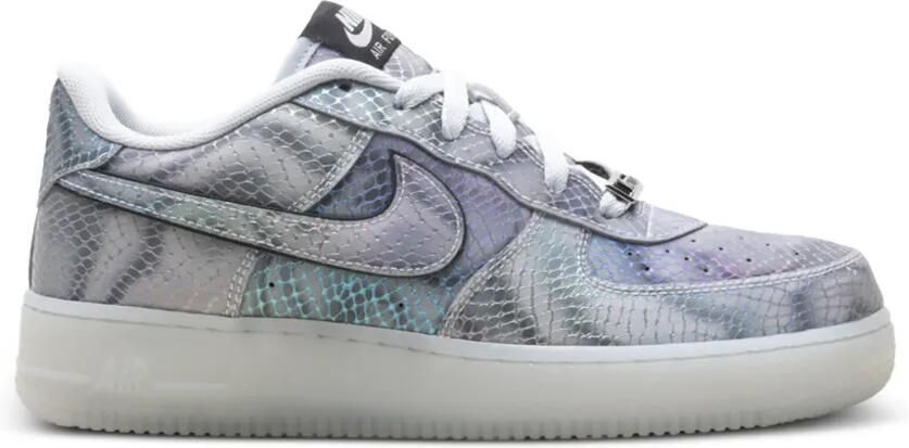 Nike Kids x Kobe Bryant Lenticular Air Force 1 Low sneakers Grijs - Foto 4