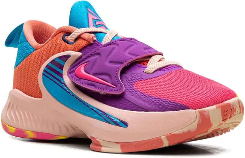 Nike Kids Zoom Freak 4 "Bahamas" sneakers Paars