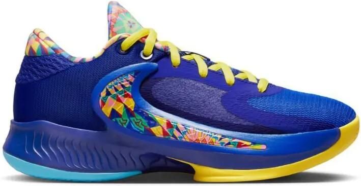 Nike Kids Zoom Freak 4 "Kaleidoscope" sneakers Blauw