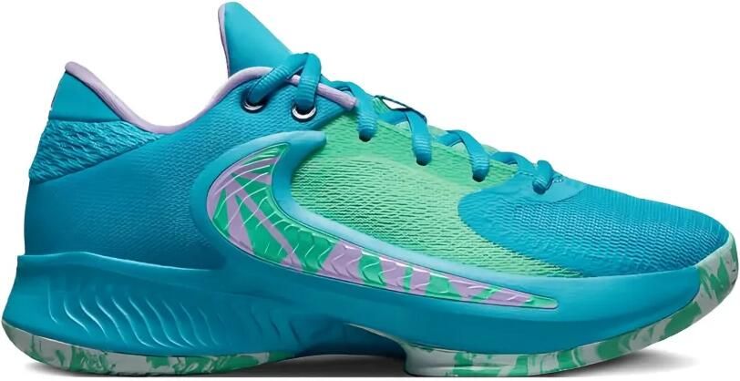 Nike Kids Zoom Freak 4 "Laser Blue Light ta Glacier Blue Lilac" sneakers Blauw