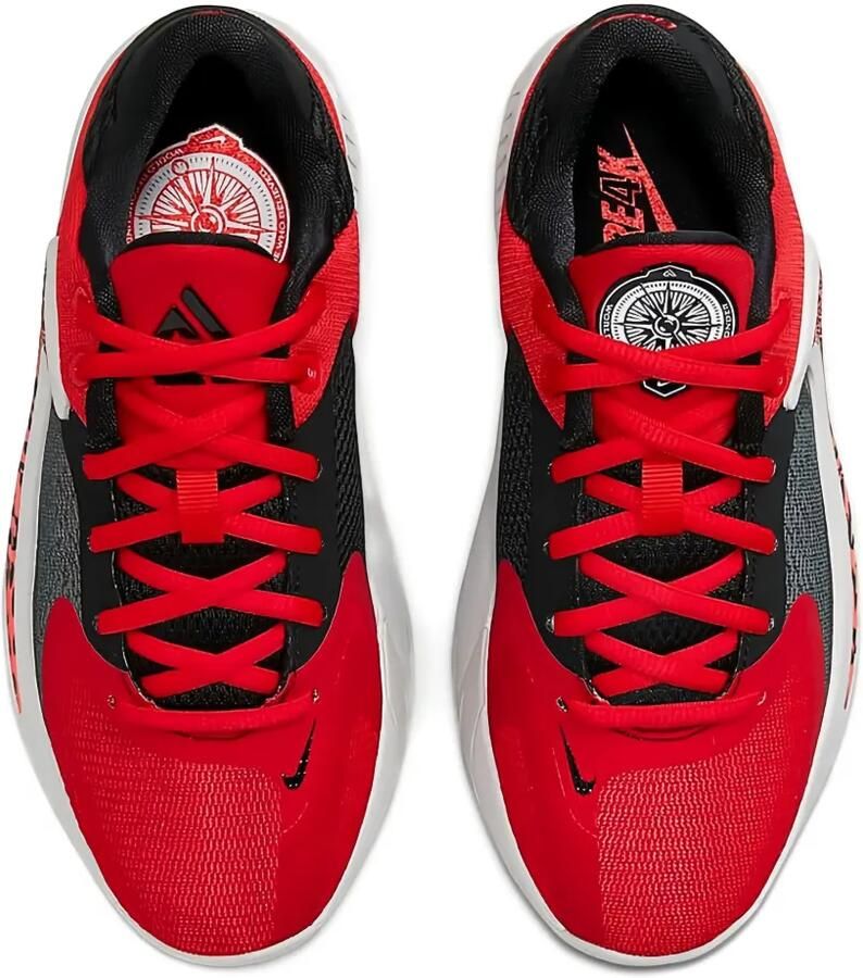 Nike Kids Zoom Freak 4 "Safari" sneakers Rood
