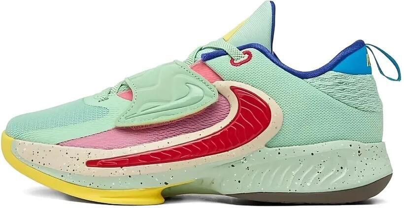 Nike Kids Zoom Freak 4 SE "Enamel Green" sneakers Groen
