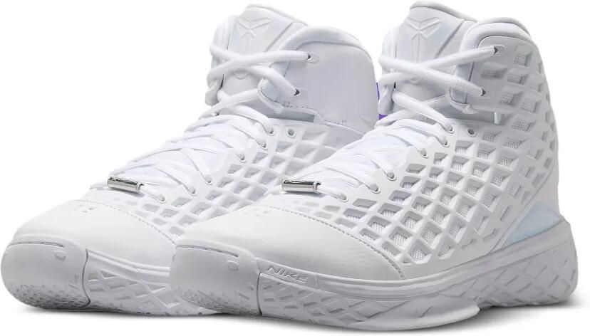 Nike Kids Zoom Kobe 3 "White" sneakers Wit