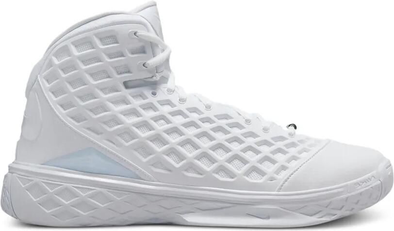 Nike Kids Zoom Kobe 3 "White" sneakers Wit - Foto 2