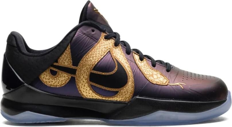 Nike Kids Zoom Kobe 5 Protro "Year of the Mamba Eggplant" sneakers Zwart