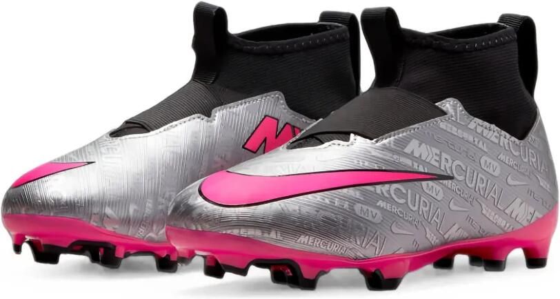 Nike Kids Zoom Mercurial Superfly 9 sneakers Zilver