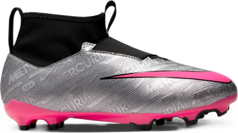Nike Kids Zoom Mercurial Superfly 9 sneakers Zilver - Foto 2