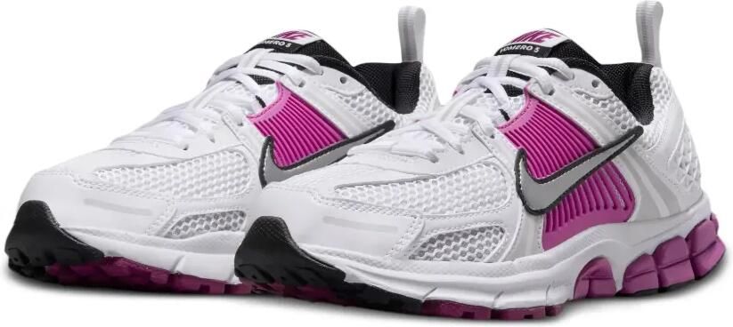 Nike Kids Zoom Vomero 5 "Hot Fuchsia" sneakers Wit
