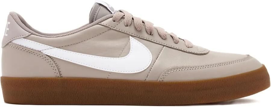 Nike Dunk Low Next Nature sneakers met mesh vlak Beige