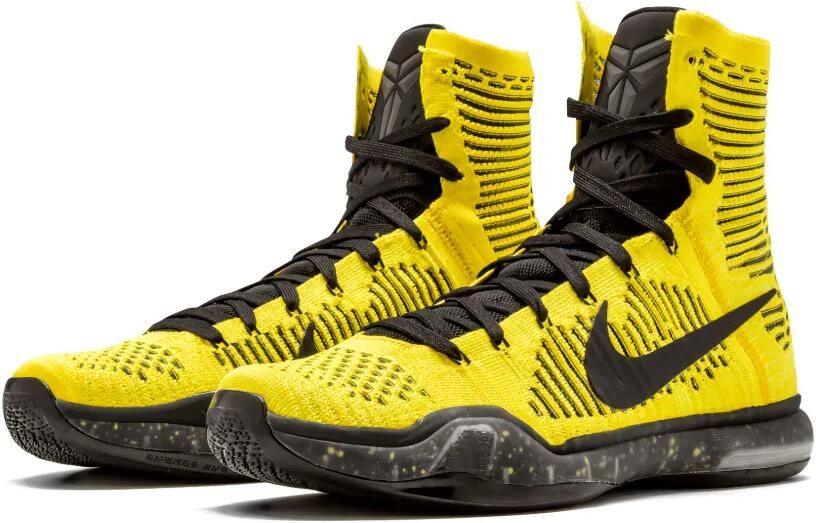 Nike Kobe 10 Elite CODA sneakers Geel